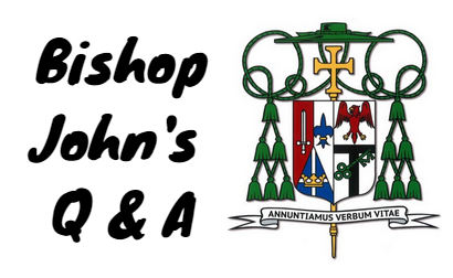 Bishop John's Q &amp; A Podcast Series - July 1, 2015